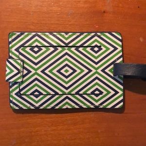 Jonathon Adler Luggage Tag